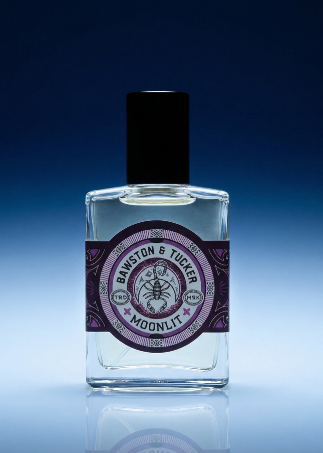 Cologne Oil - Moonlit Signature Fragrance - Roll-on Cologne - 15 ML