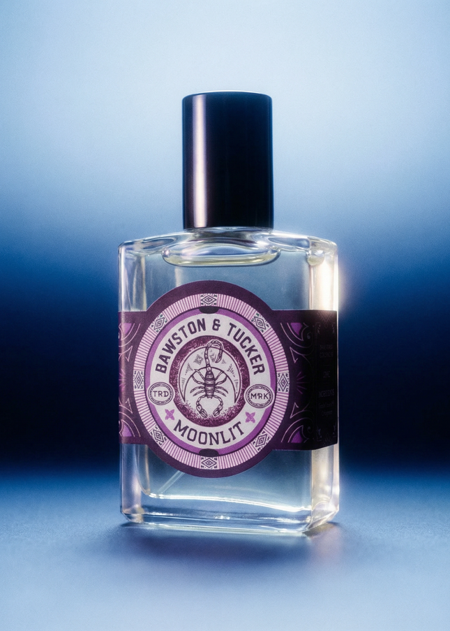Cologne Oil - Moonlit Signature Fragrance - Roll-on Cologne - 15 ML