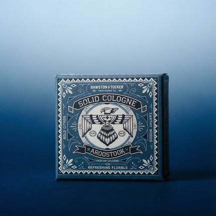 Solid Cologne - Aroostook - 0.35 oz Liner + Vessel