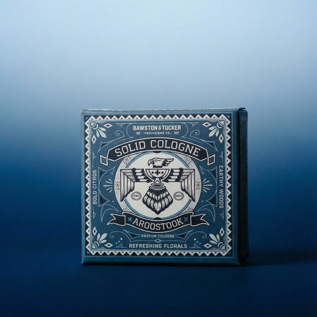 Solid Cologne - Aroostook - 0.35 oz Liner + Vessel