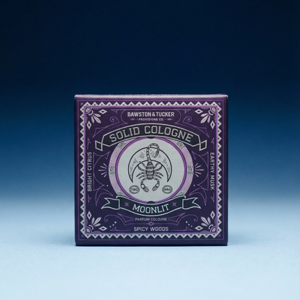 Solid Cologne - Moonlit - 0.35 oz Liner + Vessel