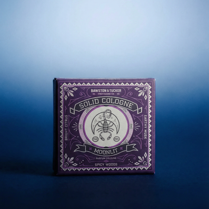Solid Cologne - Moonlit - 0.35 oz Liner + Vessel