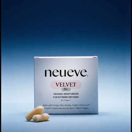 Velvet - Ultra-Gentle Vaginal Suppositories