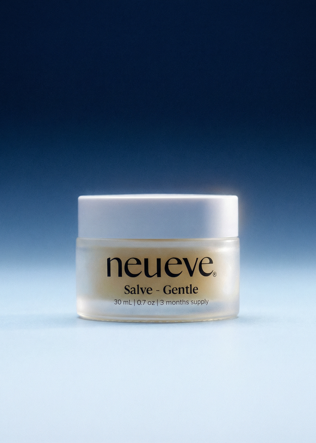 Salve - Gentle: Natural Relief for Sensitive Vulvar Discomfort