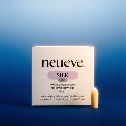 Silk - Natural Vaginal Suppositories for Post-Menopausal Dryness