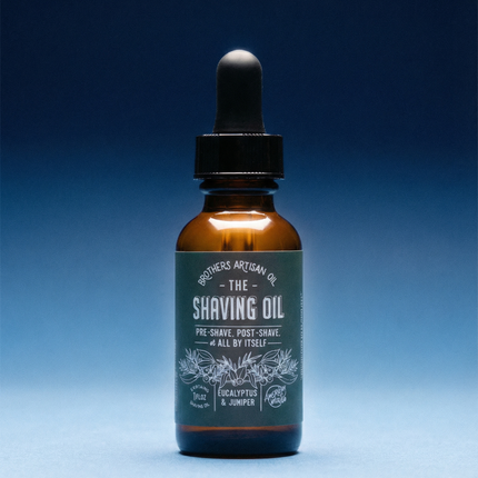 The Shaving Oil