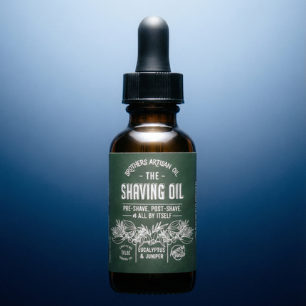 The Shaving Oil
