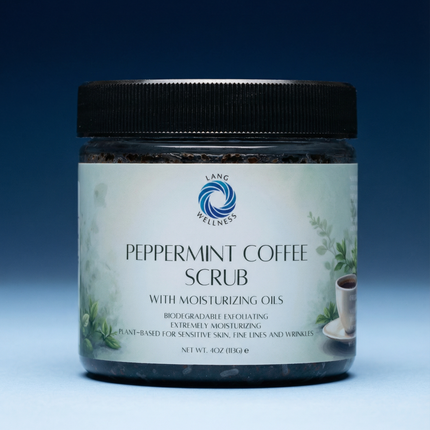 Peppermint Coffee Scrub