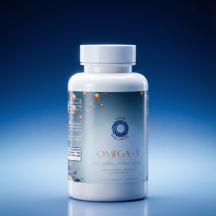 Omega-3 EPA 180mg + DHA 120mg