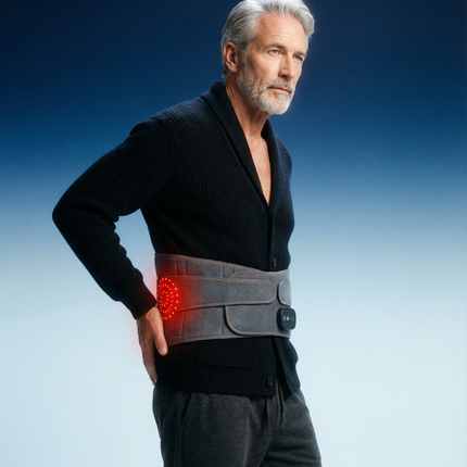 Electric Heating Massage Belt with Temperature Control