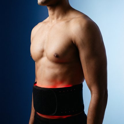 Red Light Therapy Belt for Back Pain & Muscle Recovery – 660nm + 850nm