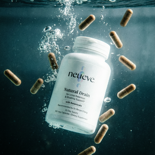 Natural Drain - For Water Retention