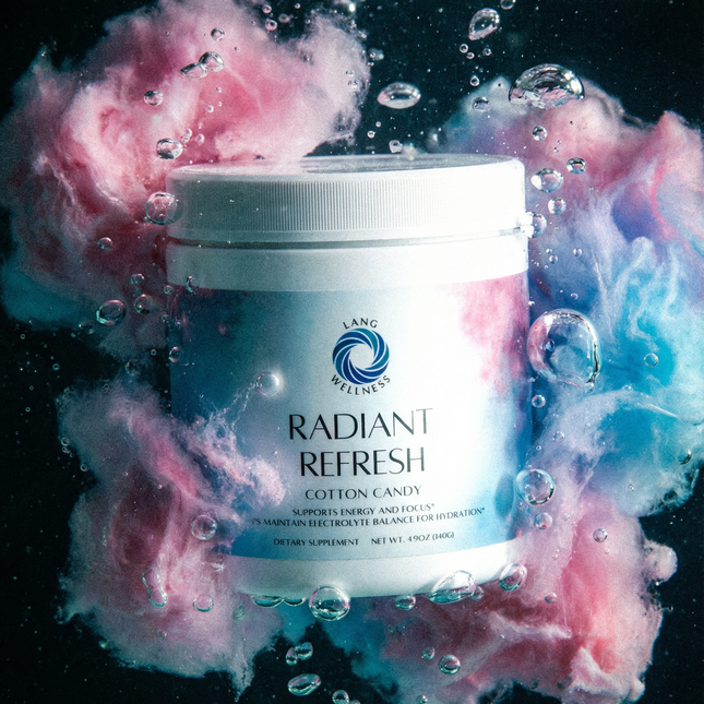 Radiant Refresh (Cotton Candy)