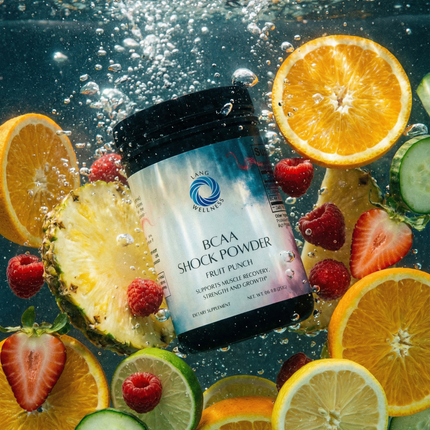 BCAA Shock Powder (Fruit Punch)