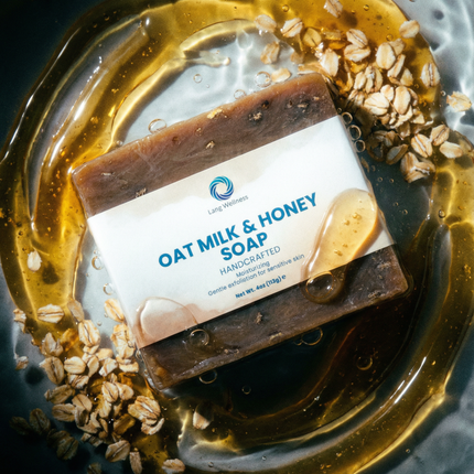 Oat Milk Honey Soap