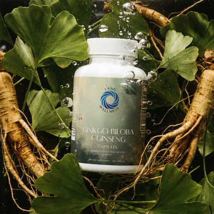 Ginkgo Biloba + Ginseng