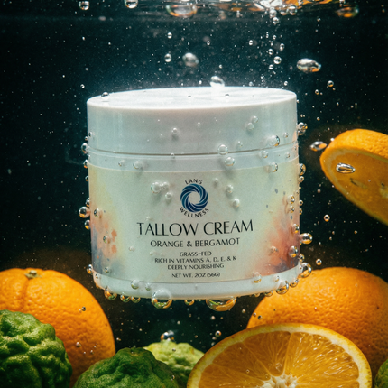 Tallow Cream Orange & Bergamot
