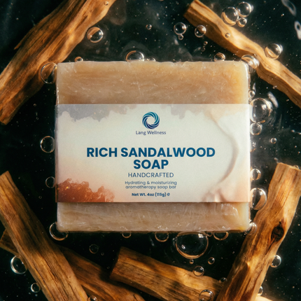 Rich Sandalwood Soap