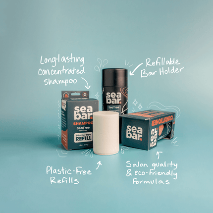 REFILL - SeaTree - Tea Tree Shampoo Bar