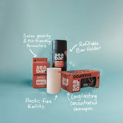 REFILL - SeaFarer Shampoo Bar