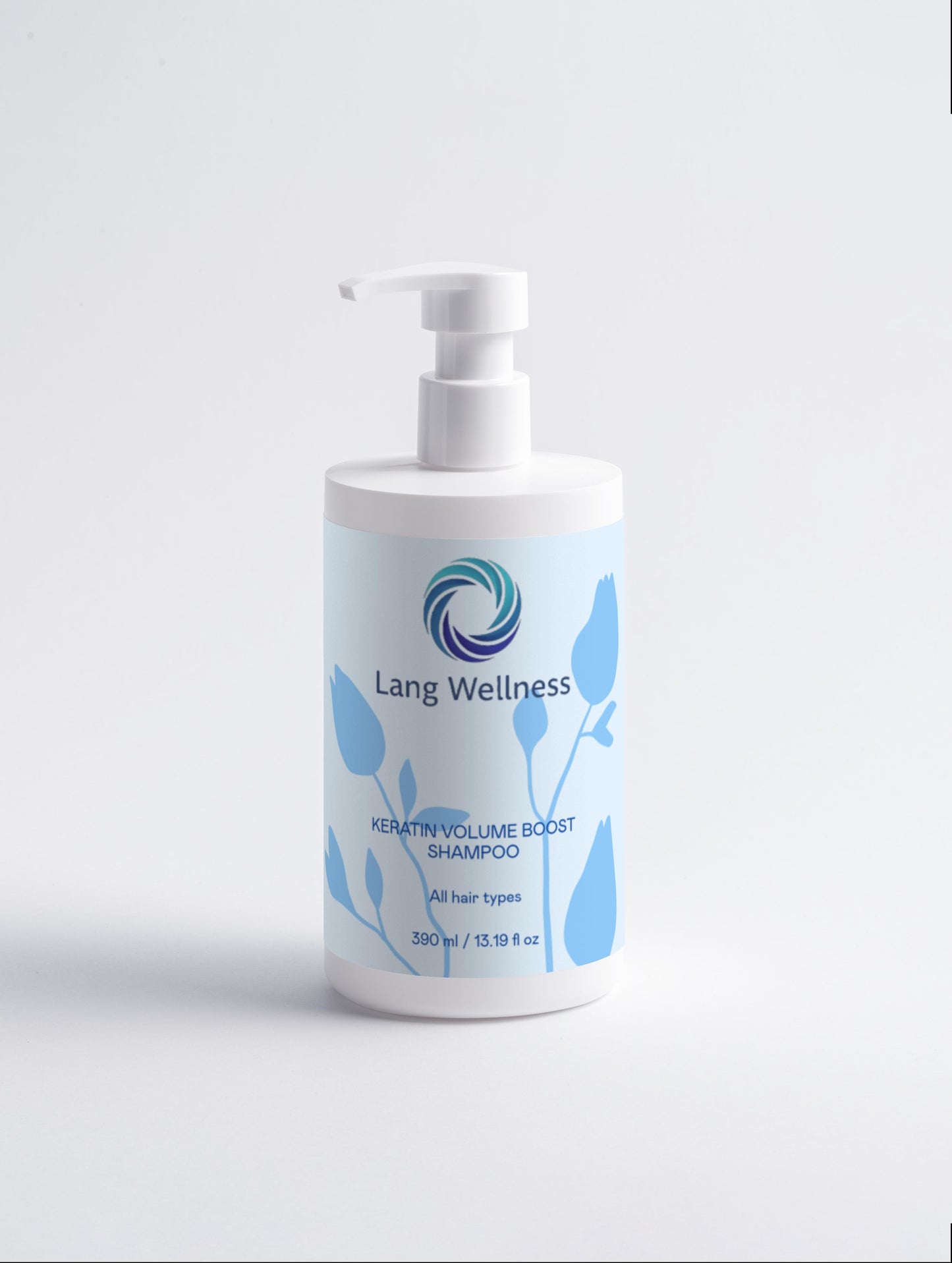 Keratin Volume Boost Shampoo