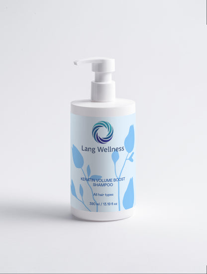 Keratin Volume Boost Shampoo