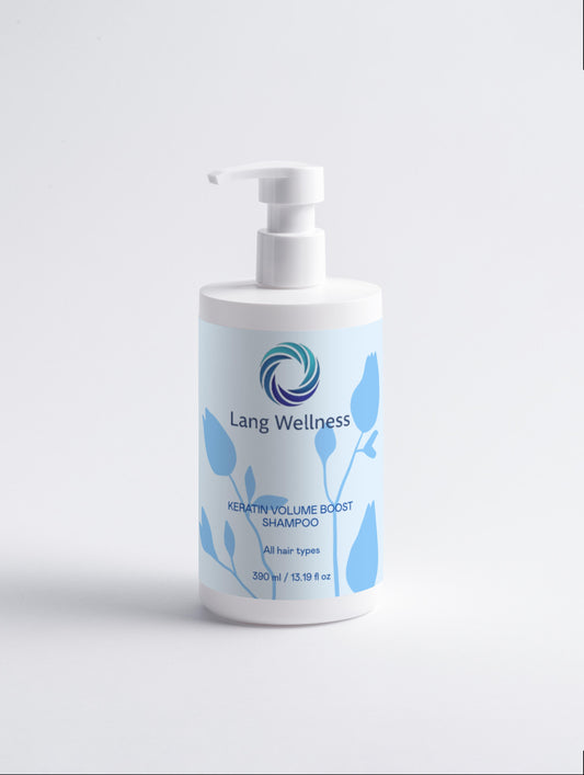 Keratin Volume Boost Shampoo