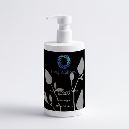 Keratin Volume Boost Shampoo