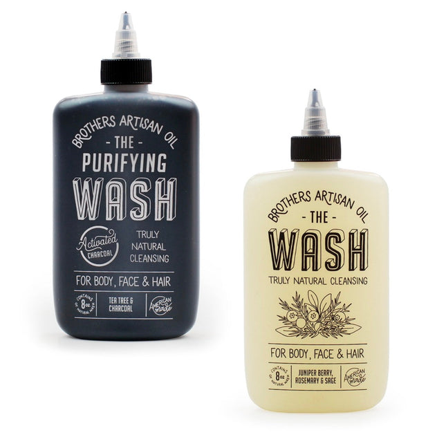 The Washes- for face, body, & hair