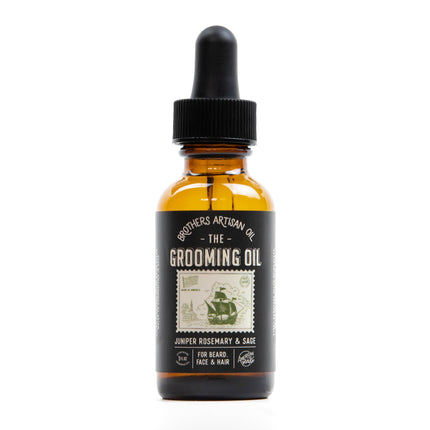 The Grooming Oil: Juniper Rosemary & Sage
