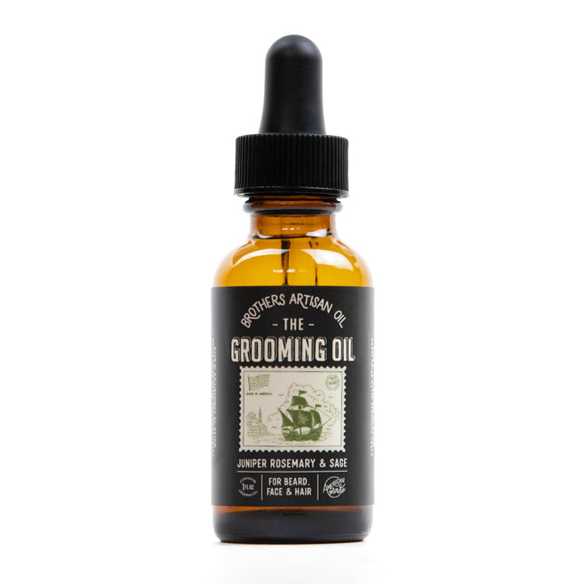 The Grooming Oil: Juniper Rosemary & Sage