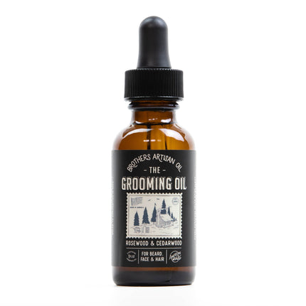 The Grooming Oil: Rosewood & Cedarwood