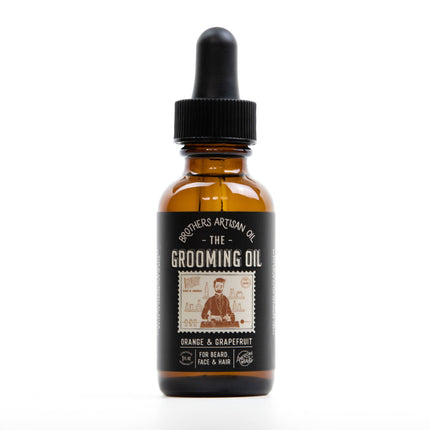 The Grooming Oil: Orange & Grapefruit