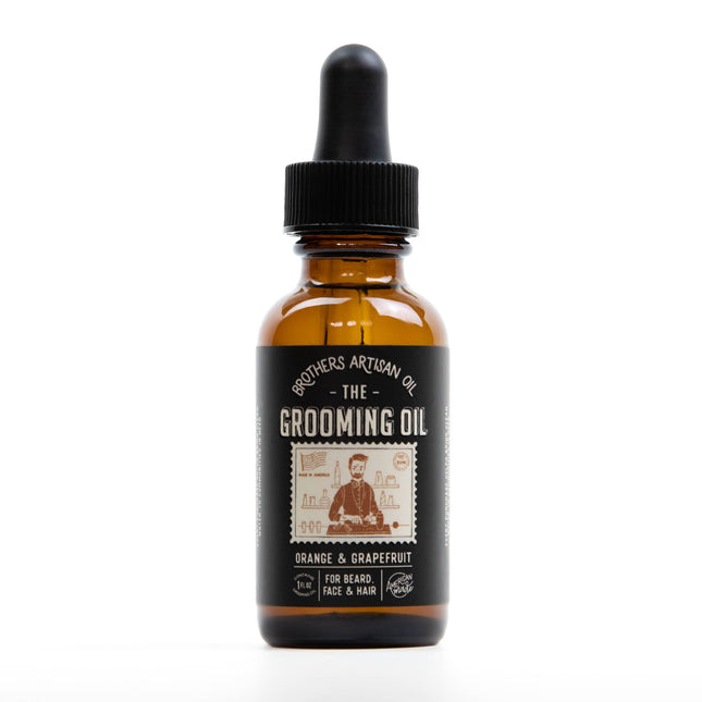 The Grooming Oil: Orange & Grapefruit