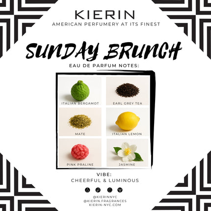 SUNDAY BRUNCH  50 ML