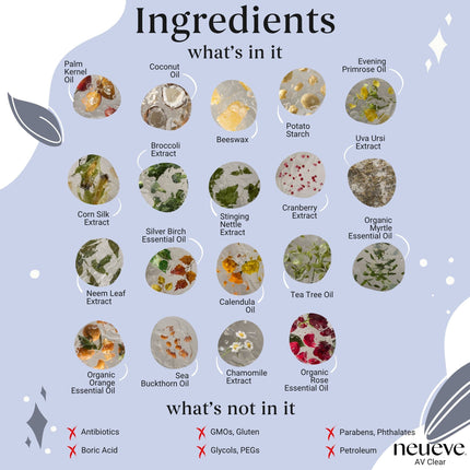 AV Clear - Aerobic Vaginitis Support