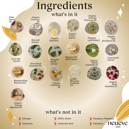 NeuEve Gold: Maximum Strength for Premenopausal