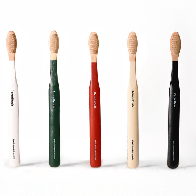 RemoBrush- Miswak-Infused Bamboo Toothbrush