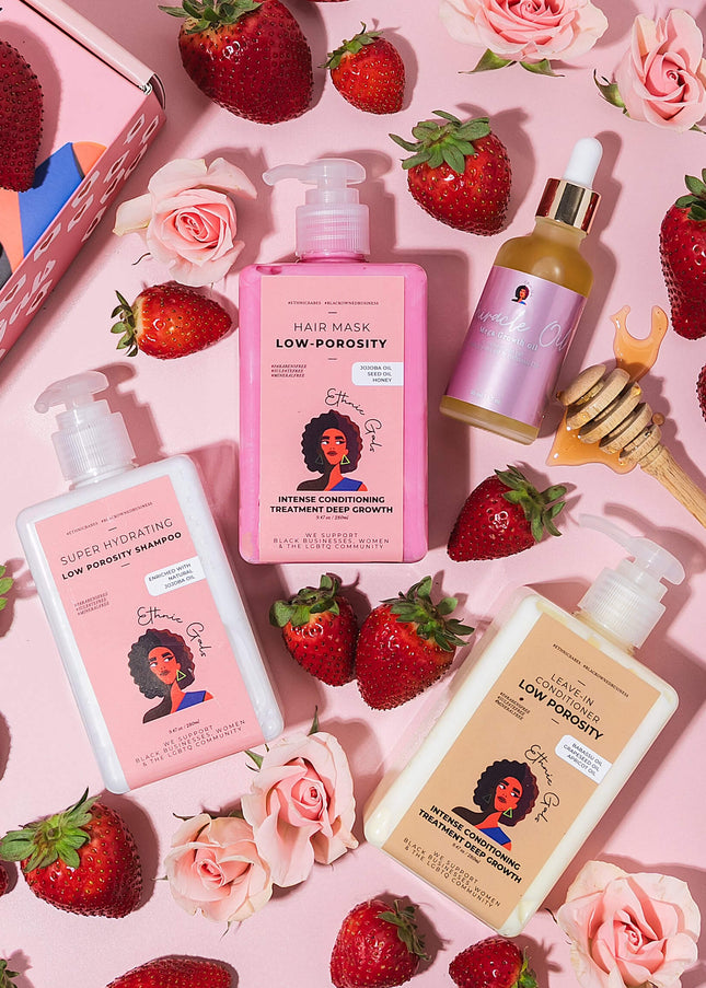 Low Porosity Growth & Moisture Essentials