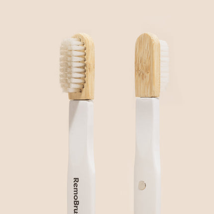 RemoBrush- Miswak-Infused Bamboo Toothbrush