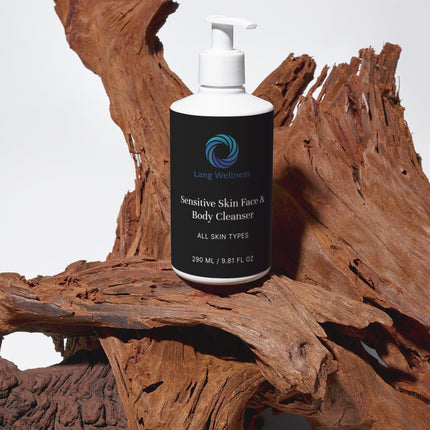 Sensitive Skin Face & Body Cleanser