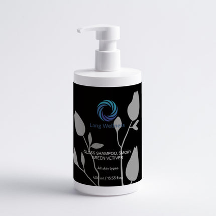 Gloss Shampoo, Smoky Green Vetiver
