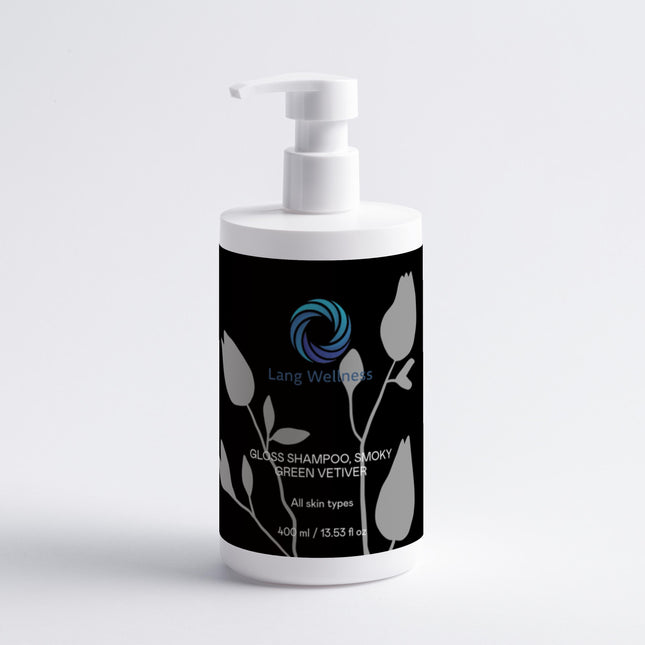 Gloss Shampoo, Smoky Green Vetiver