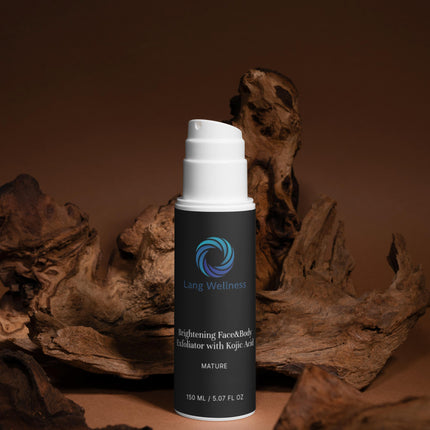 Brightening Face & Body Exfoliator with Kojic Acid