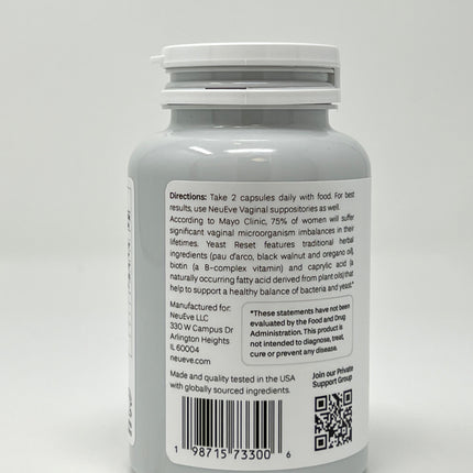 NeuEve Women's Yeast Reset