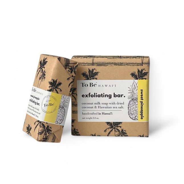Sweet Pineapple Exfoliating Bar