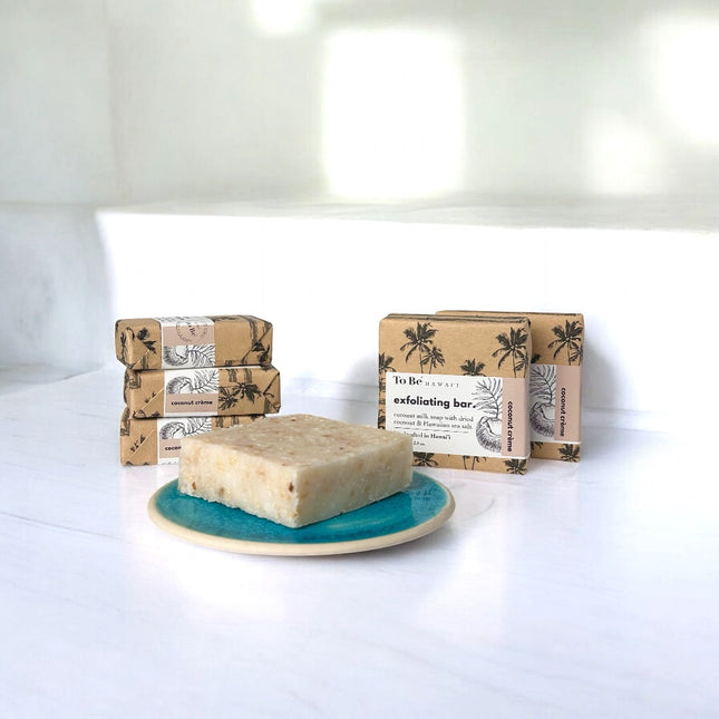 Coconut Crème Exfoliating Bar