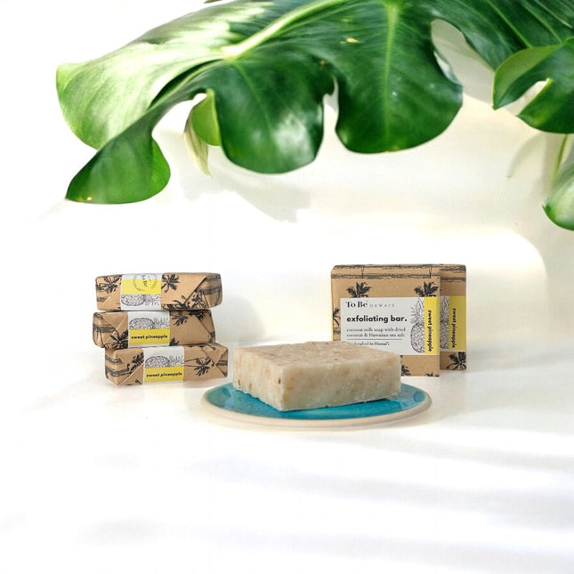 Sweet Pineapple Exfoliating Bar