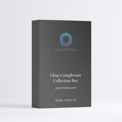 Clear Complexion Collection Box