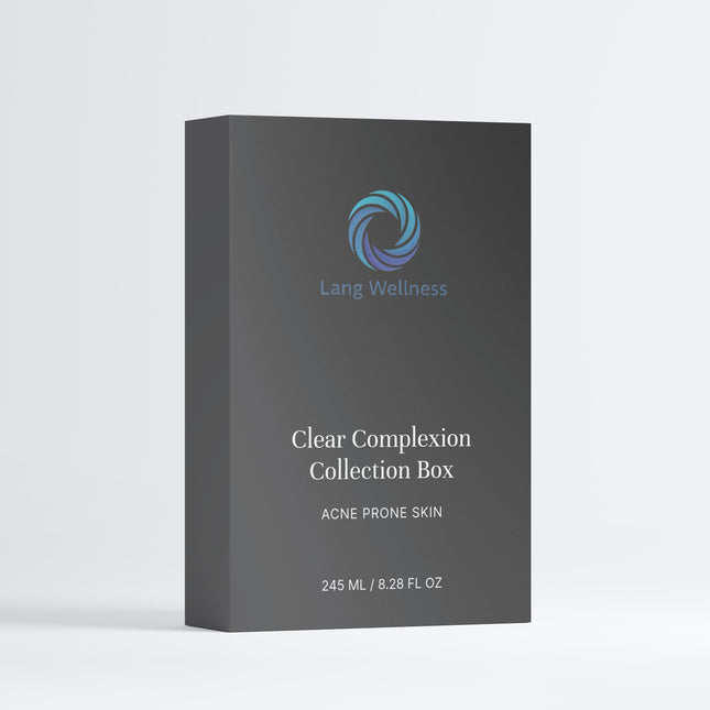 Clear Complexion Collection Box